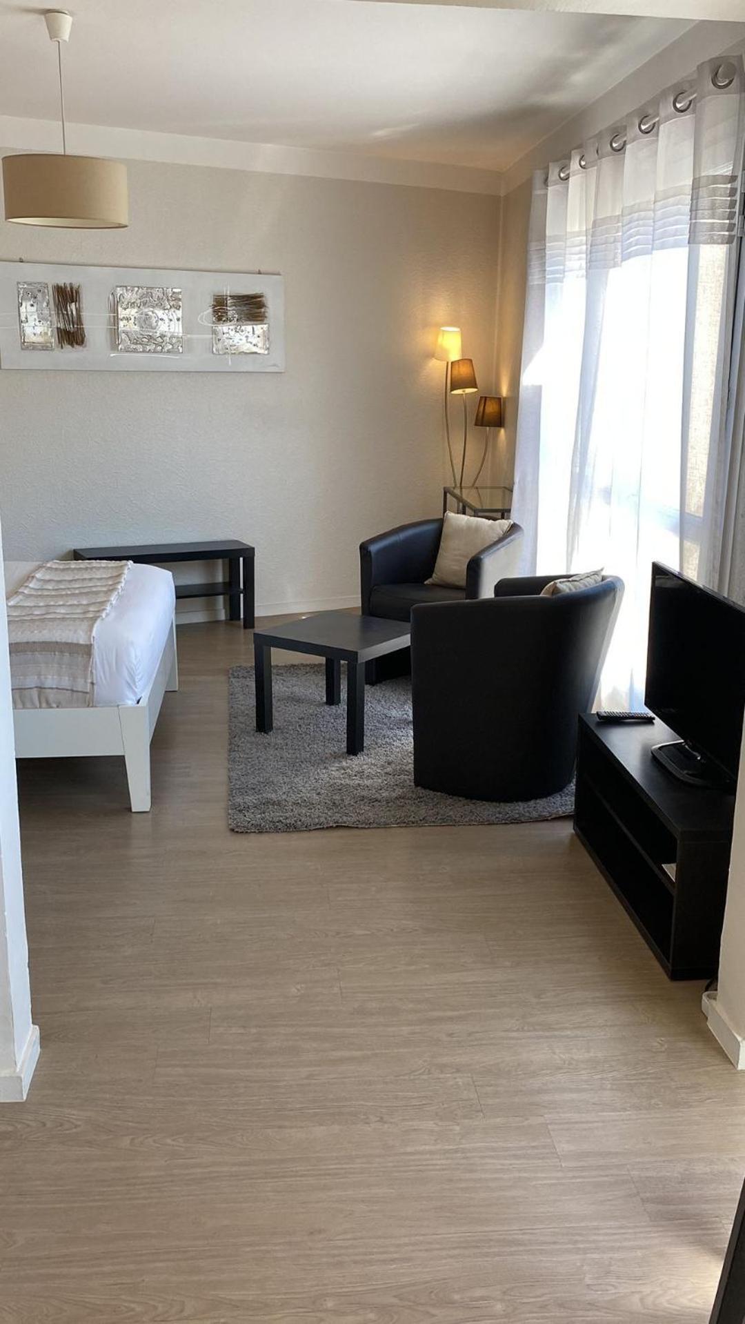 Appart' Hotel Fauriel Saint Etienne Avec Parking Экстерьер фото