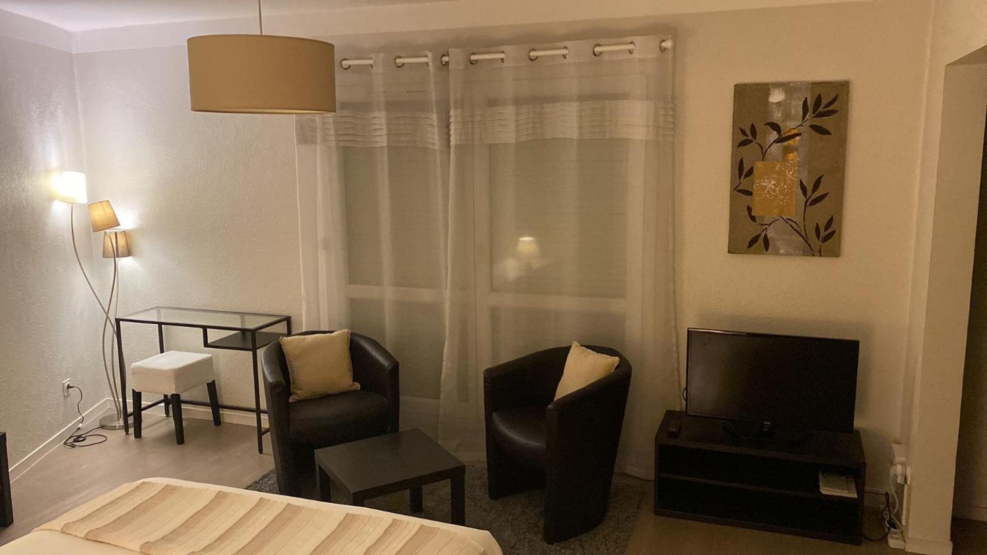 Appart' Hotel Fauriel Saint Etienne Avec Parking Экстерьер фото