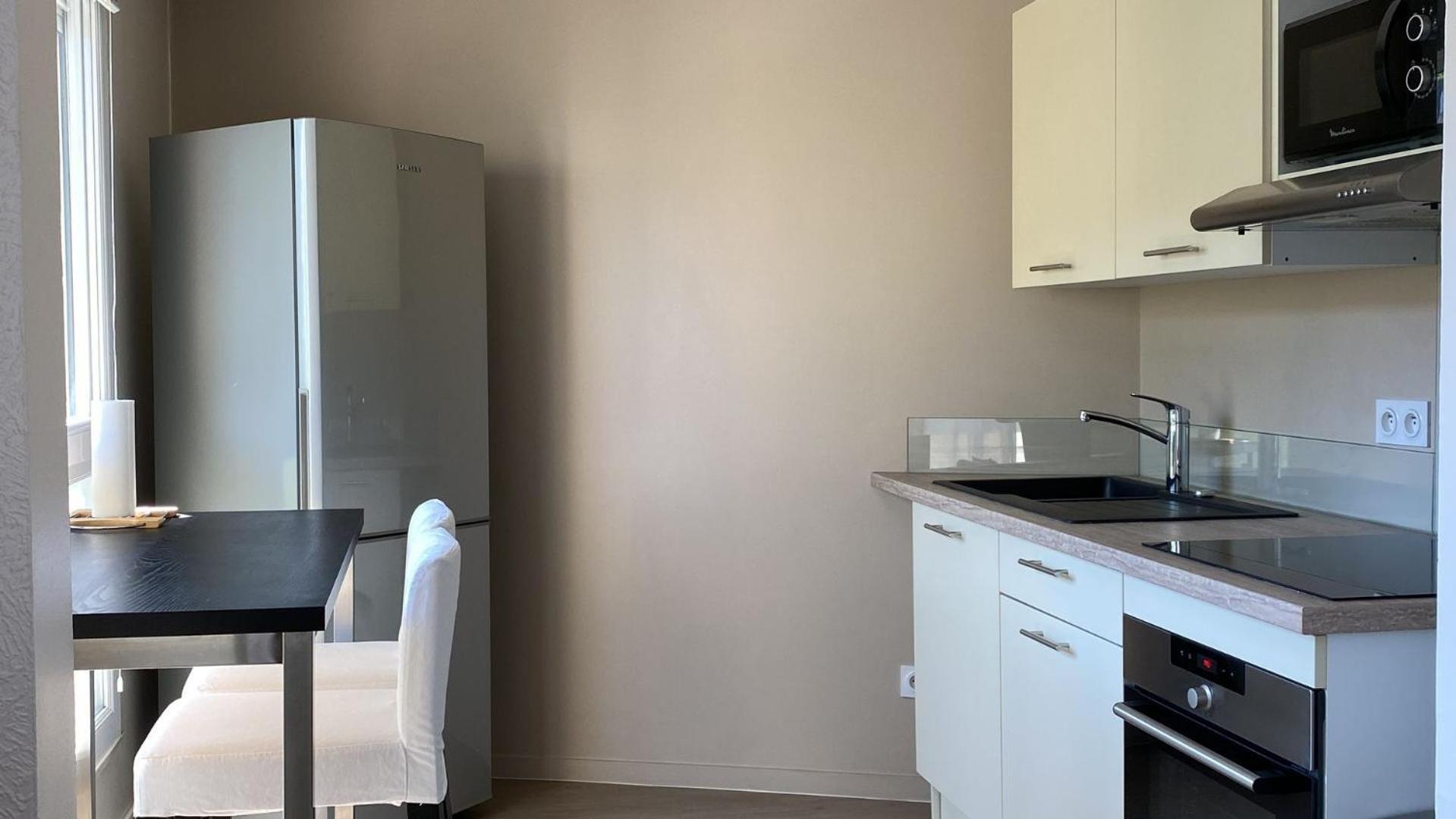 Appart' Hotel Fauriel Saint Etienne Avec Parking Экстерьер фото