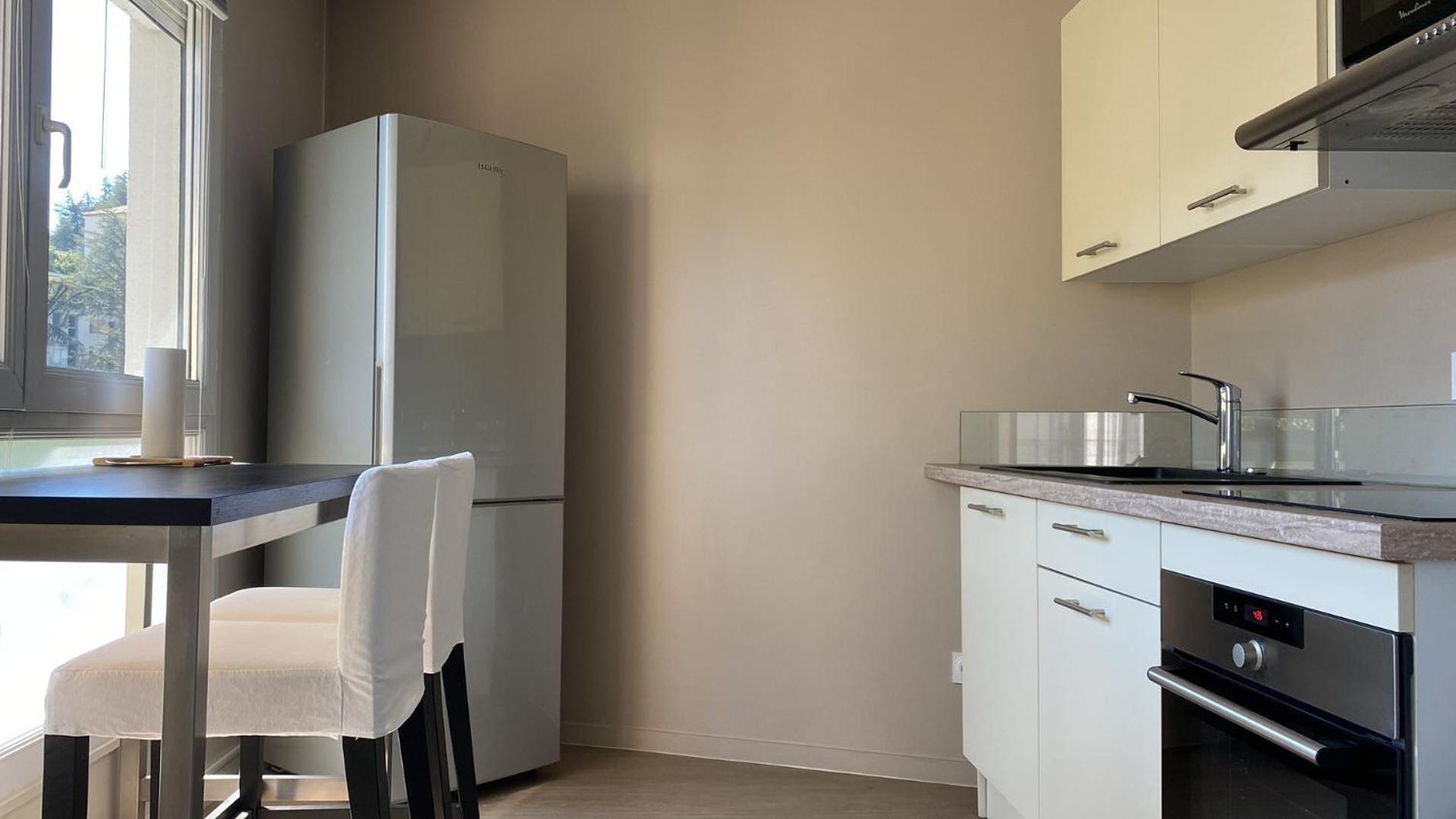 Appart' Hotel Fauriel Saint Etienne Avec Parking Экстерьер фото