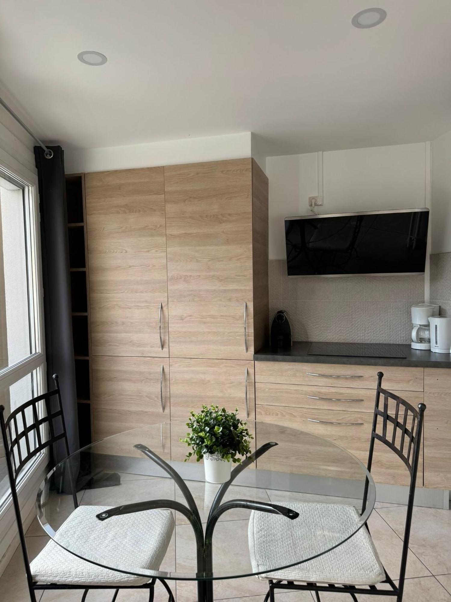 Appart' Hotel Fauriel Saint Etienne Avec Parking Экстерьер фото