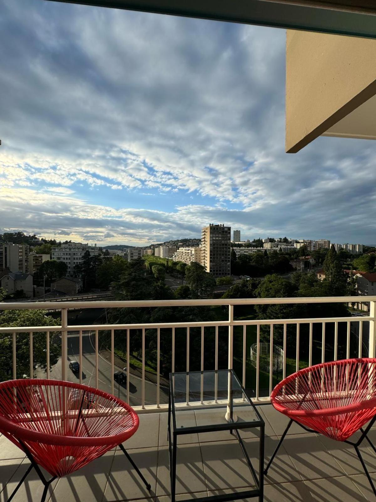 Appart' Hotel Fauriel Saint Etienne Avec Parking Экстерьер фото